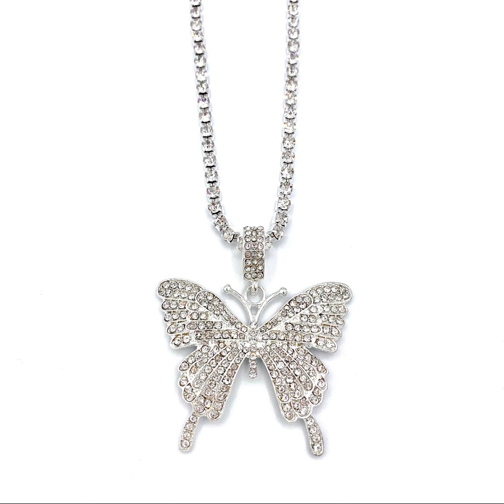 Butterfly necklace